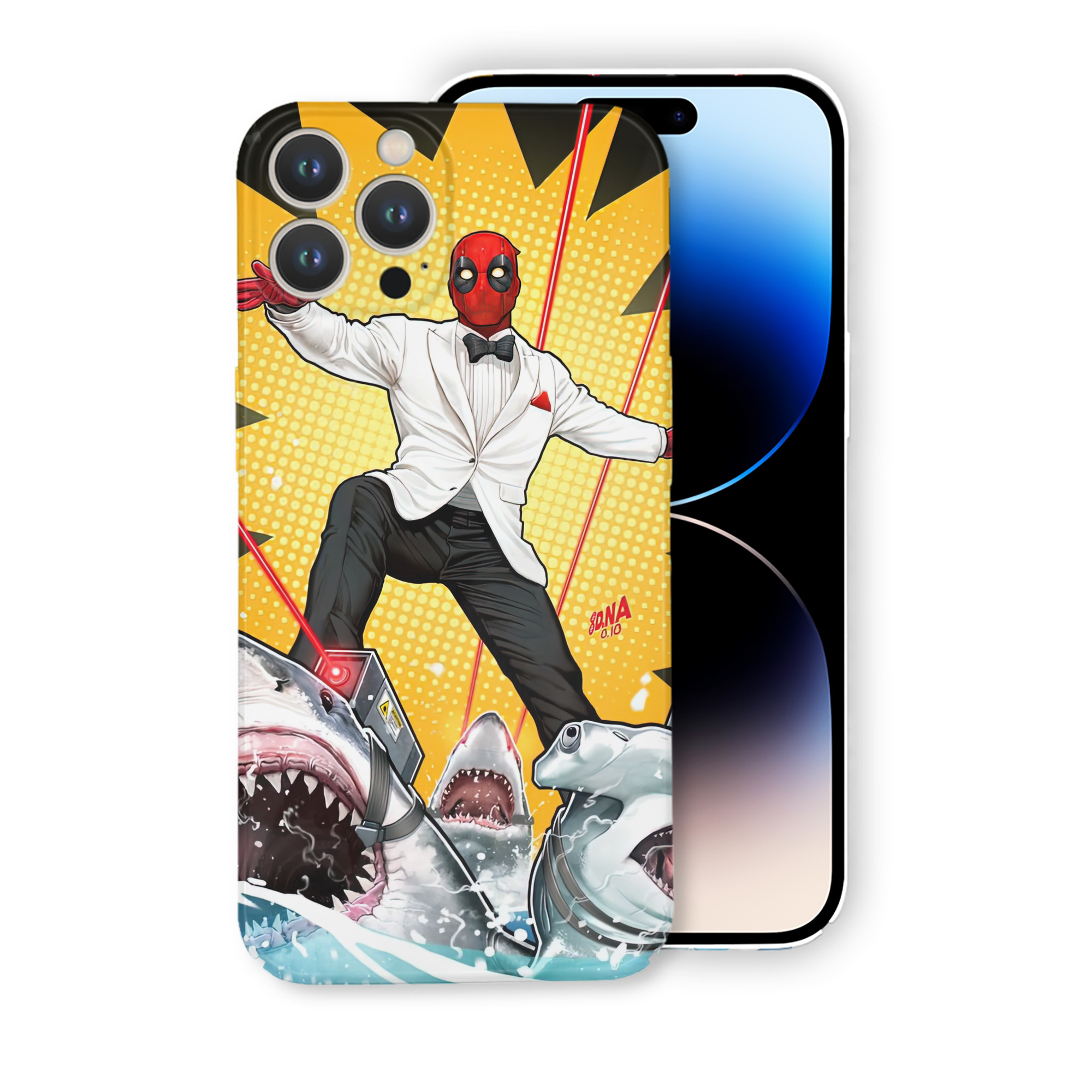 （画像用） Deadpool デッドプール 【iPhone 14シリーズ対応】ハードケース